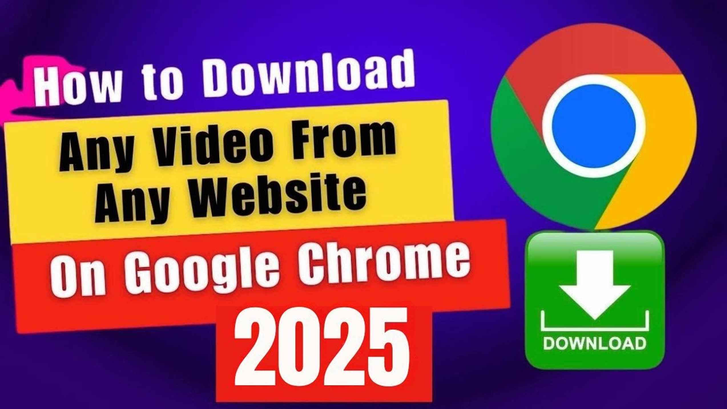 How to Download YouTube Videos Using Chrome Extensions