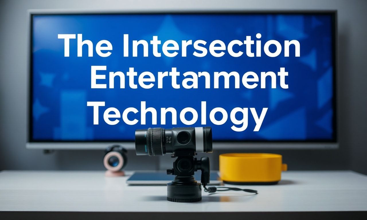 The Intersection of Entertainment and Technology: A Modern Exploration