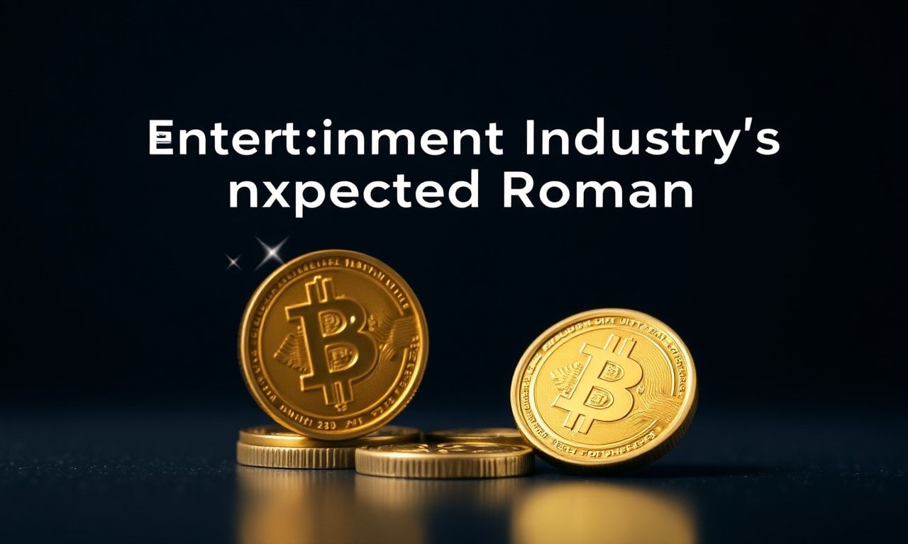 The Entertainment Industry's Unexpected Love Affair with Cryptocurrency