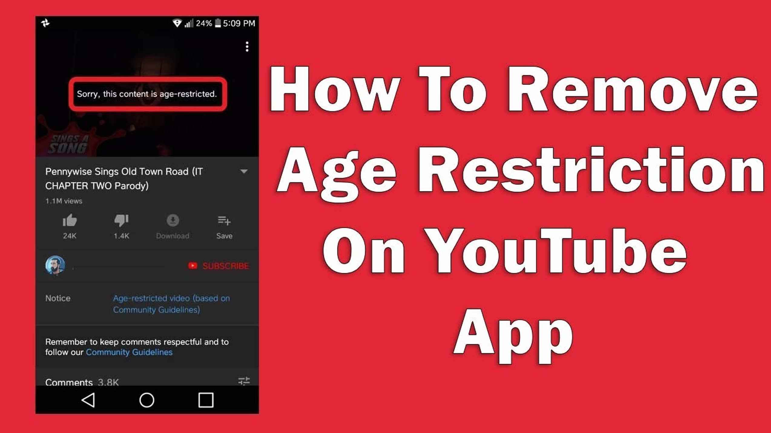 How to Download YouTube Videos That Are Age-Restricted