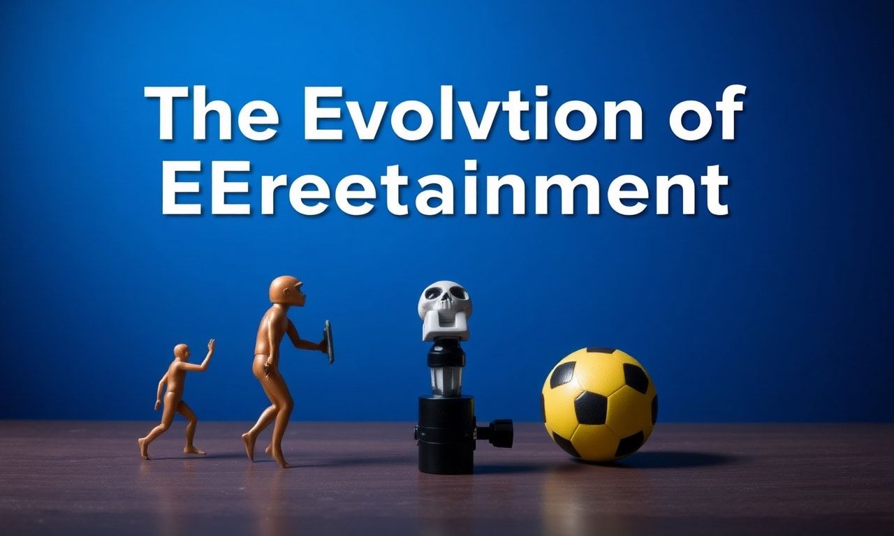 The Evolution of Entertainment: From Pen and Paper to Digital Streaming