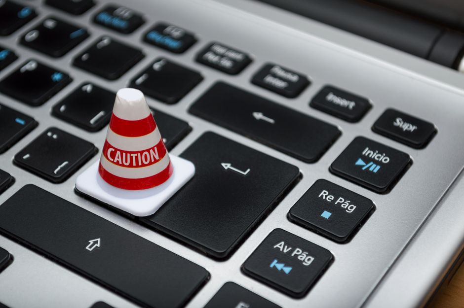 Cautions for online discoveries