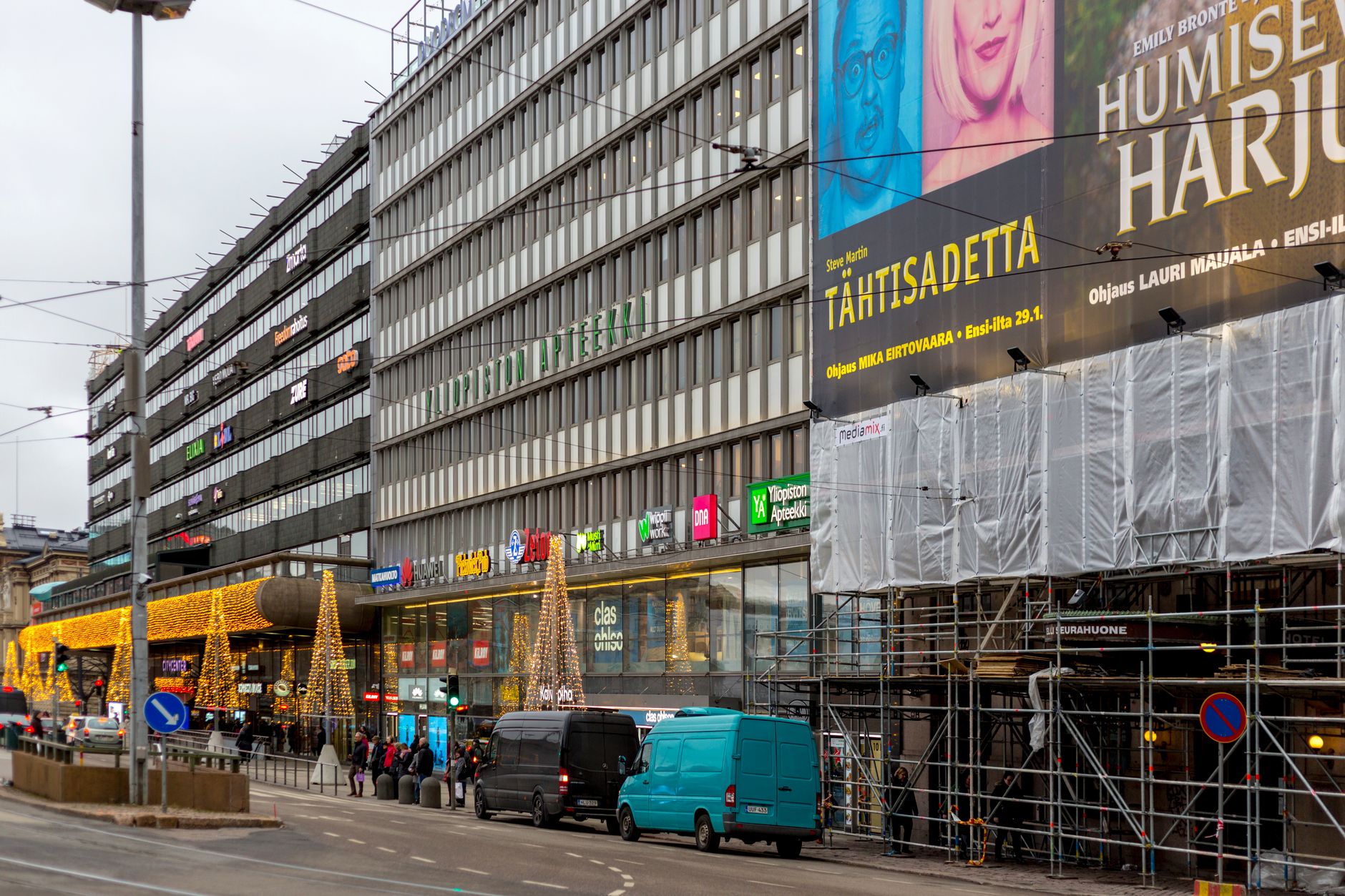 Practical guide: entertainment readers’ path to Helsingissä finds
