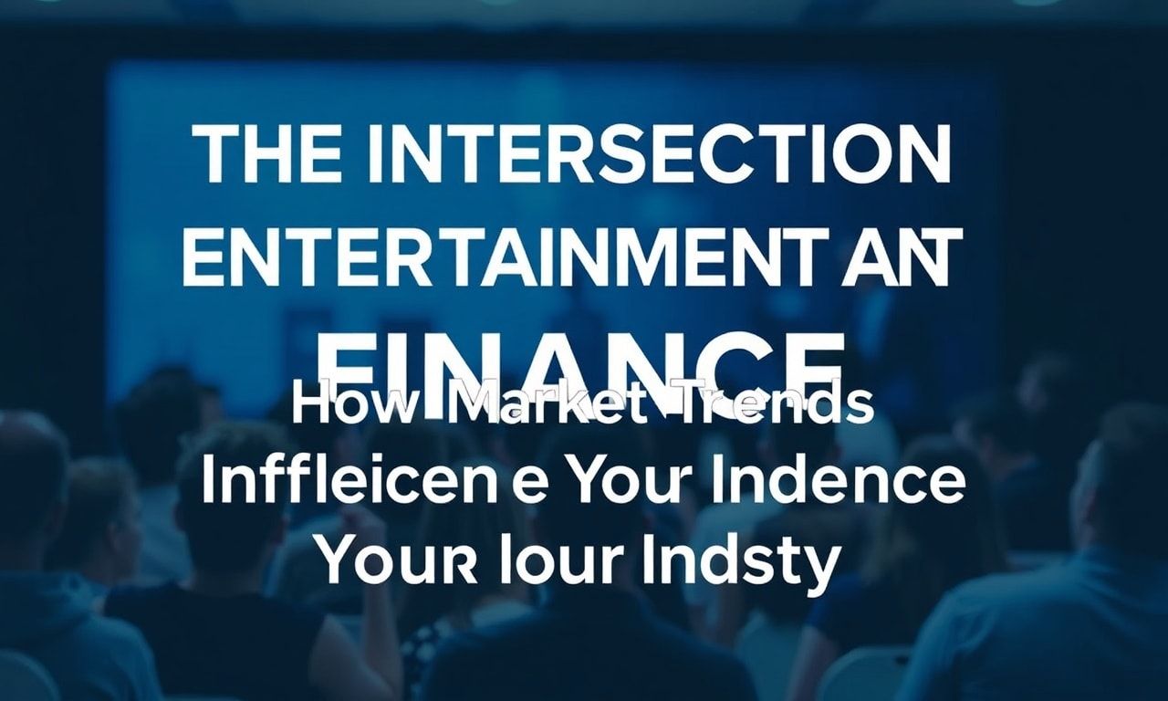 The Intersection of Entertainment and Finance: How Market Trends Influence the Industry
