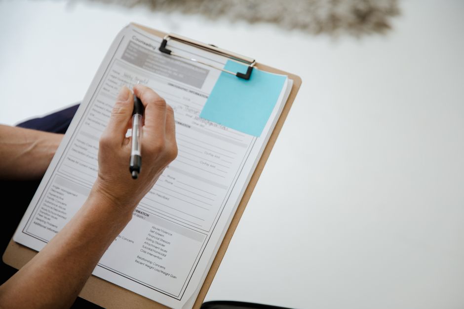 How to prepare the paperwork