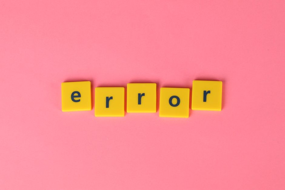 Pitfalls to avoid