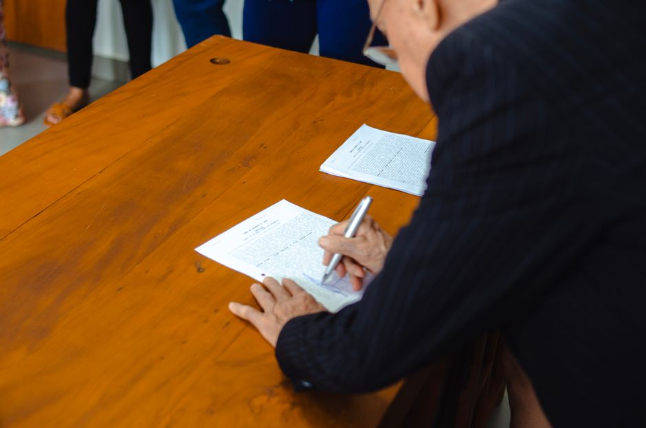 Practical steps for submission