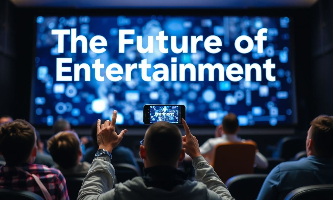 The Future of Entertainment: How Technology is Reshaping Our Experiences