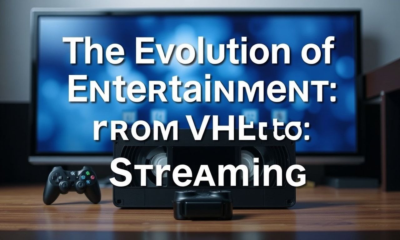 The Evolution of Entertainment: From VHS to Streaming