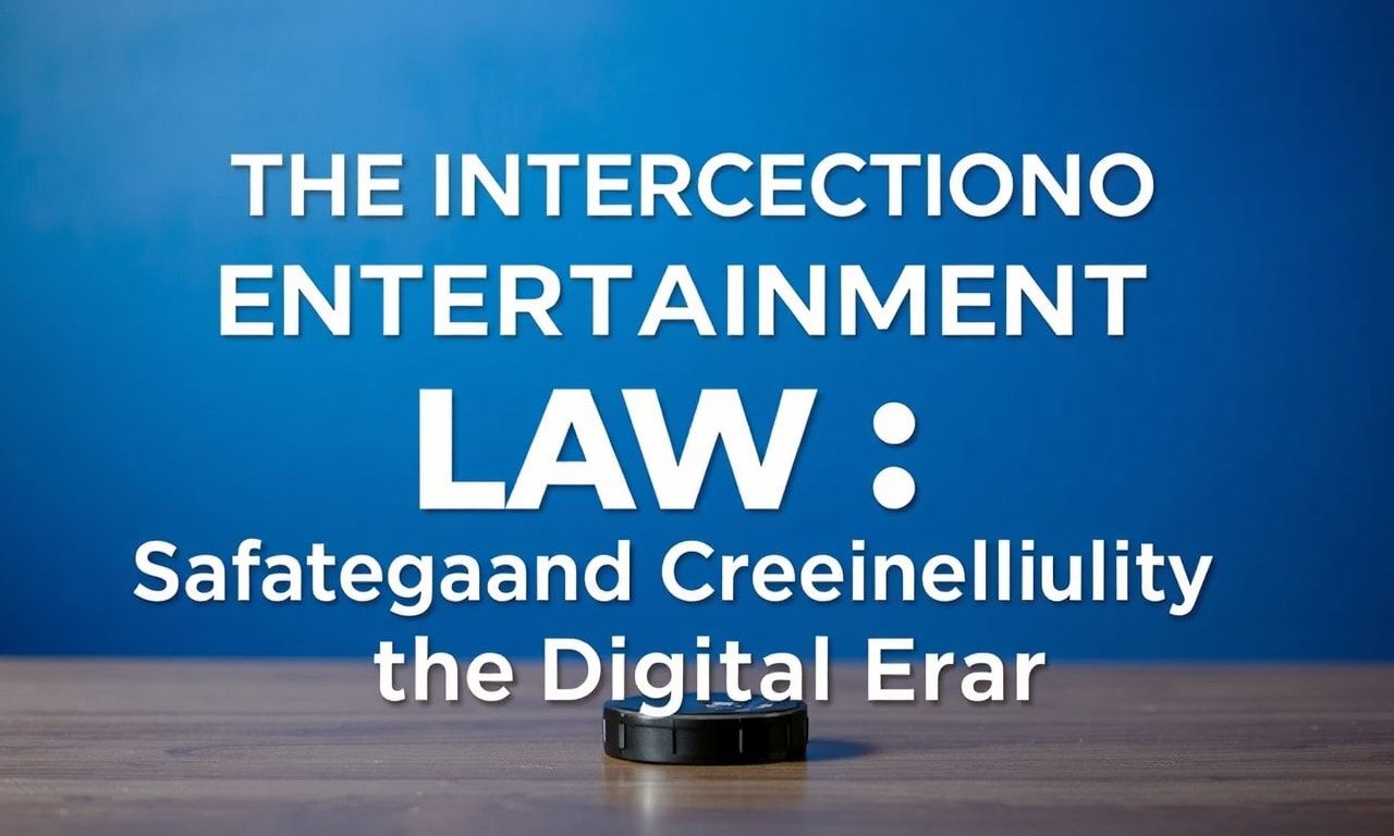 The Intersection of Entertainment and Law: Protecting Creativity in the Digital Age