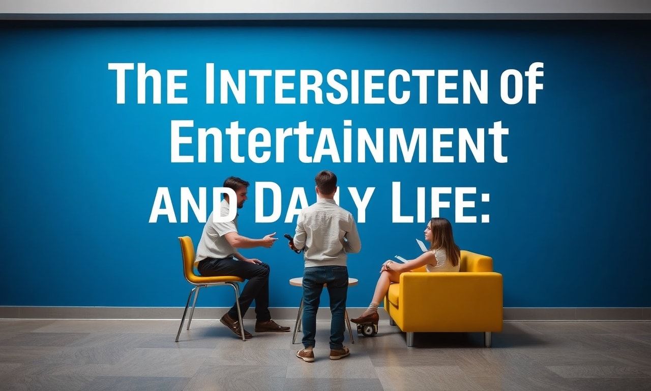 The Intersection of Entertainment and Everyday Life: Unexpected Connections