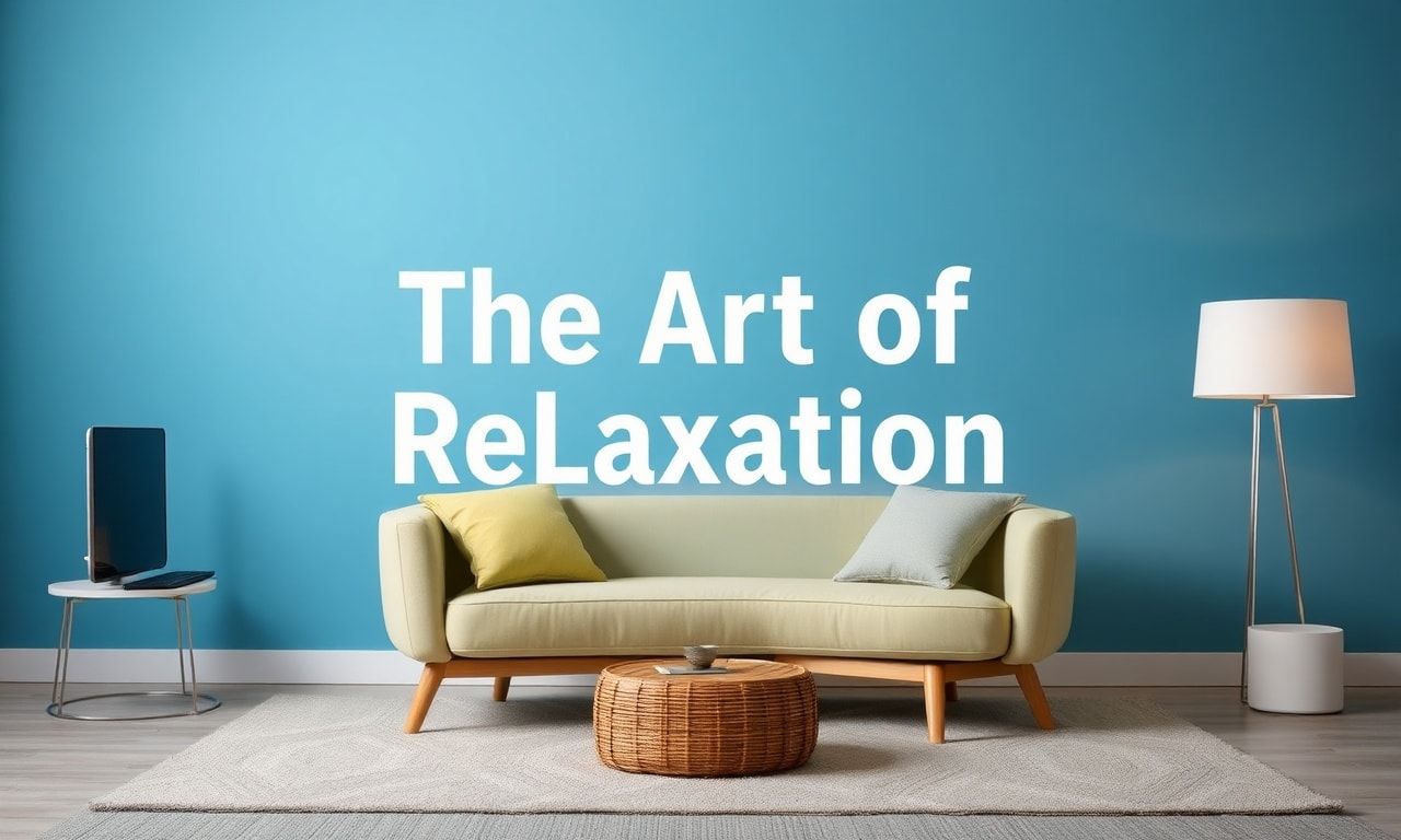The Art of Relaxation: How Entertainment and Technology Can Help You Unwind