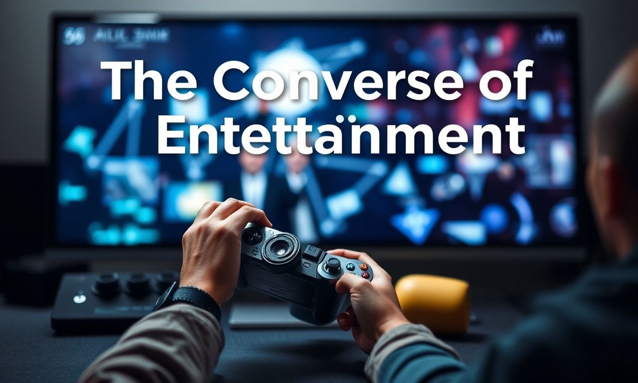 The Convergence of Entertainment: How Gaming, Movies, and Music Are Merging