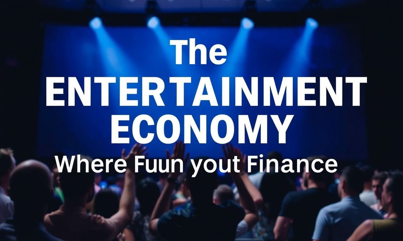 The Entertainment Economy: Where Fun Meets Finance