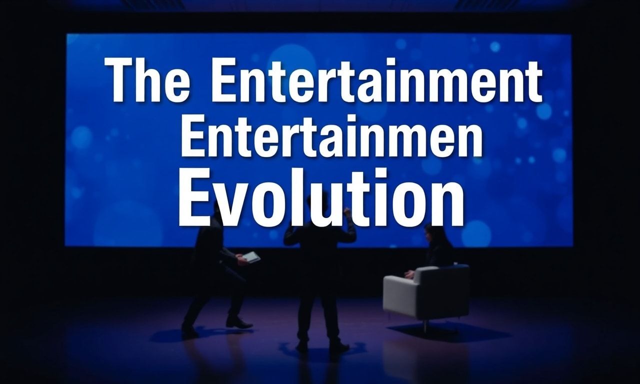 The Entertainment Evolution: How Digital Platforms Are Shaping Our Leisure