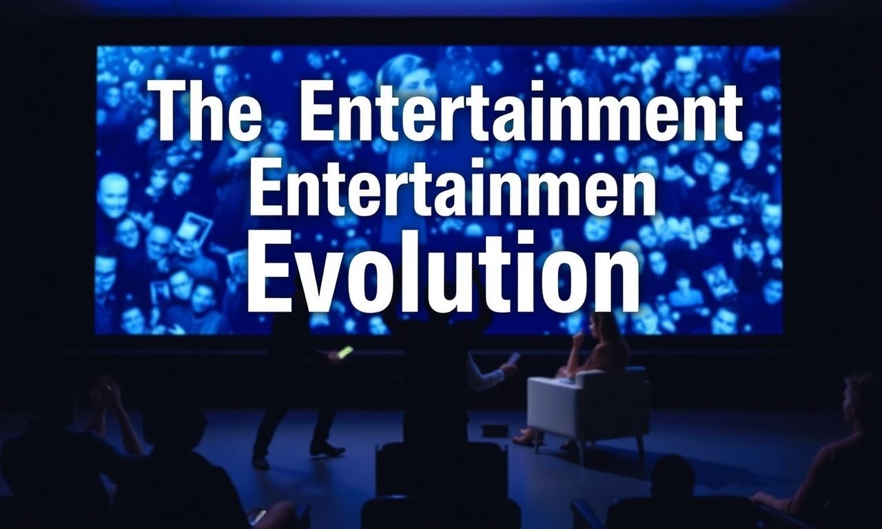 The Entertainment Evolution: How Digital Platforms Are Shaping Our Leisure