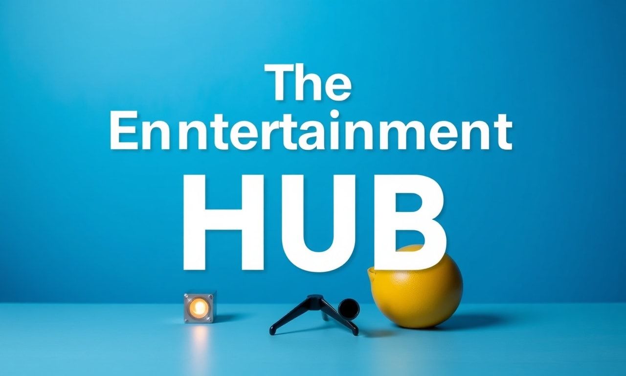 The Entertainment Hub: Where Pop Culture Meets Lifestyle