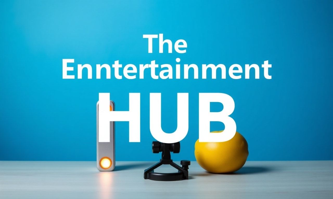 The Entertainment Hub: Where Pop Culture Meets Lifestyle