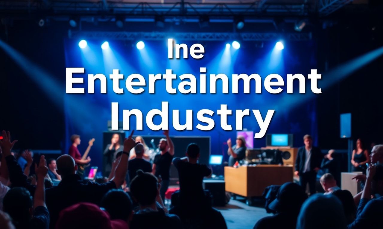 The Entertainment Industry: A Dynamic World of Creativity and Innovation
