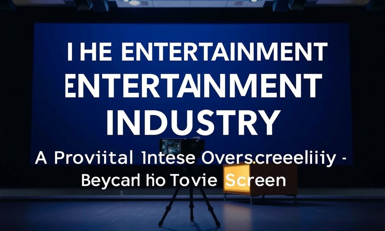 The Entertainment Industry: A Lucrative Investment Opportunity Beyond the Silver Screen