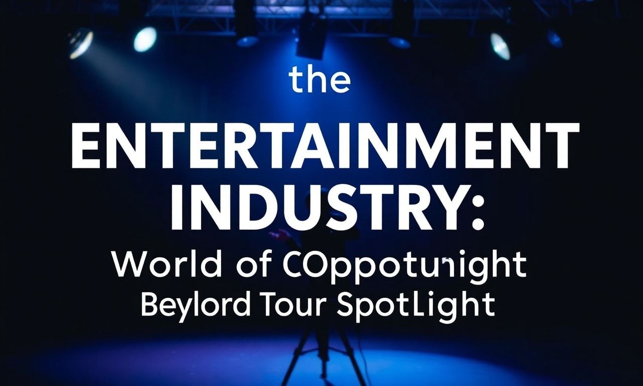 The Entertainment Industry: A World of Opportunities Beyond the Spotlight