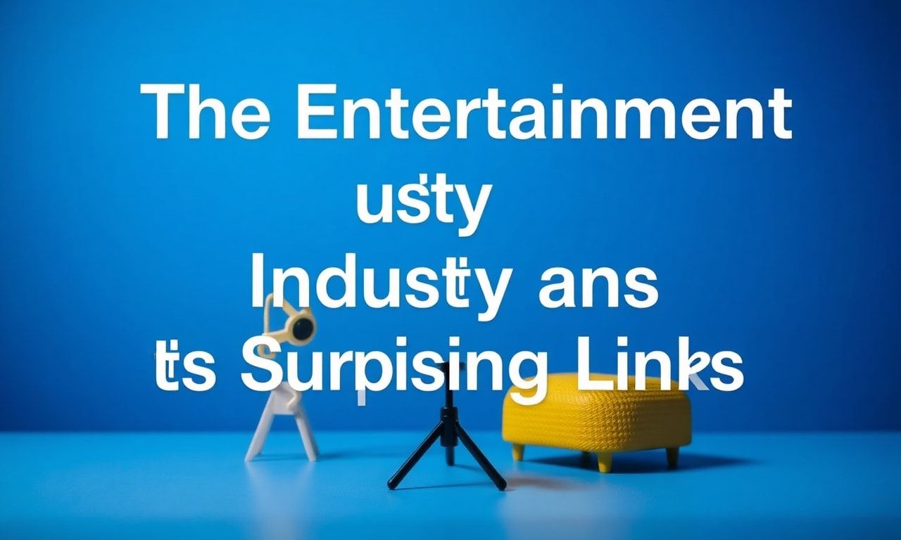 The Entertainment Industry and Its Unexpected Connections