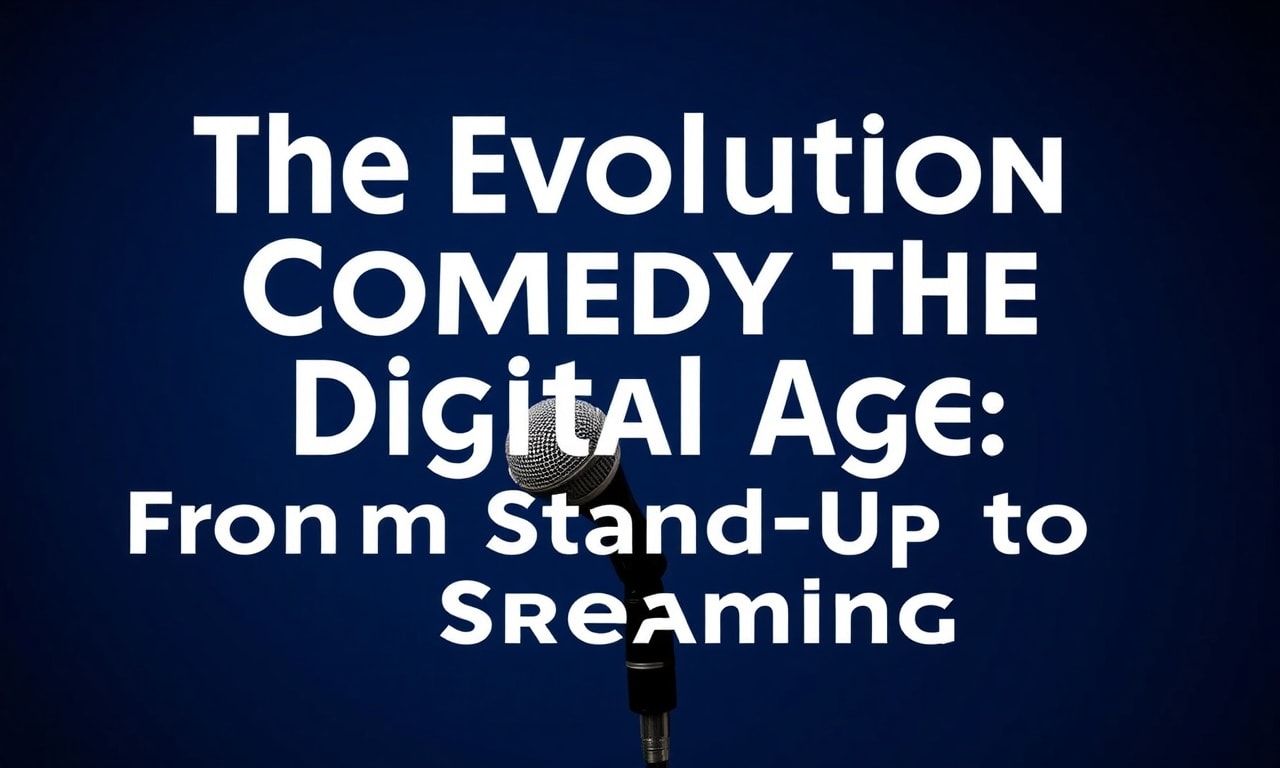 The Evolution of Comedy in the Digital Age: From Stand-Up to Streaming