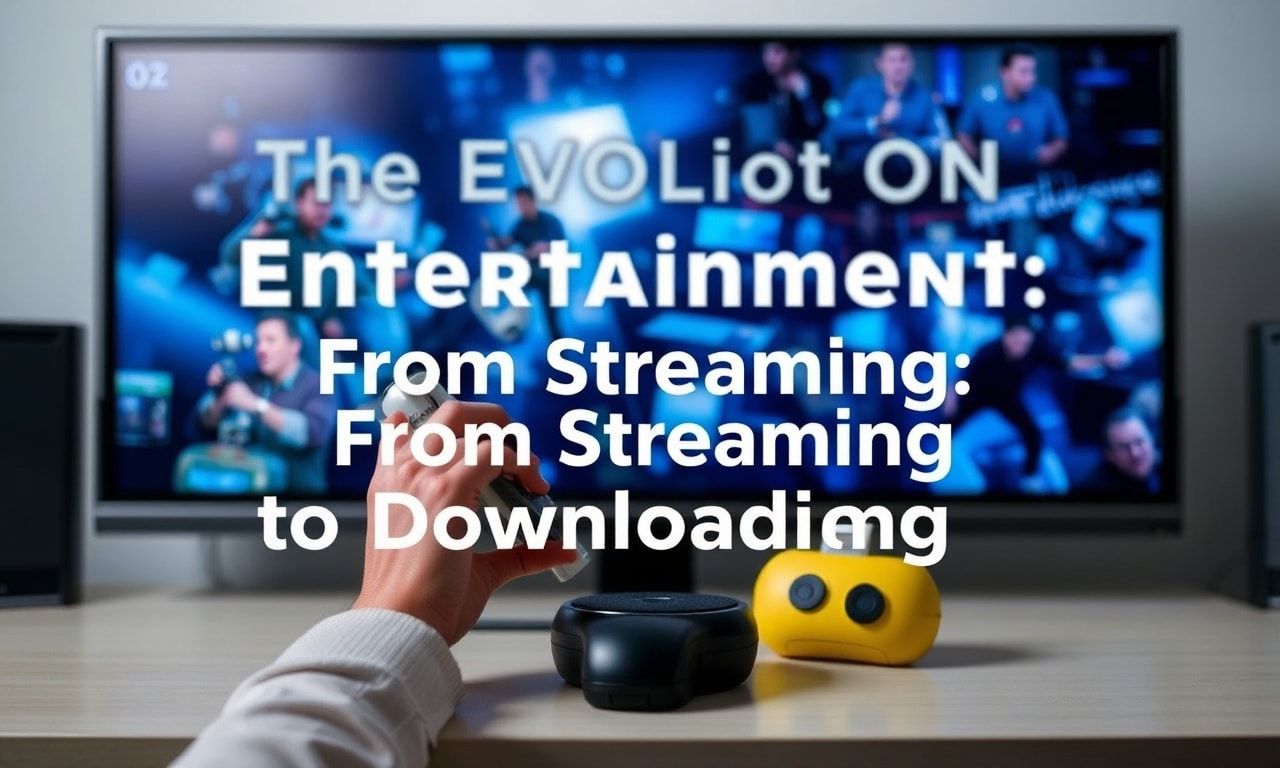 The Evolution of Digital Entertainment: From Streaming to Downloading