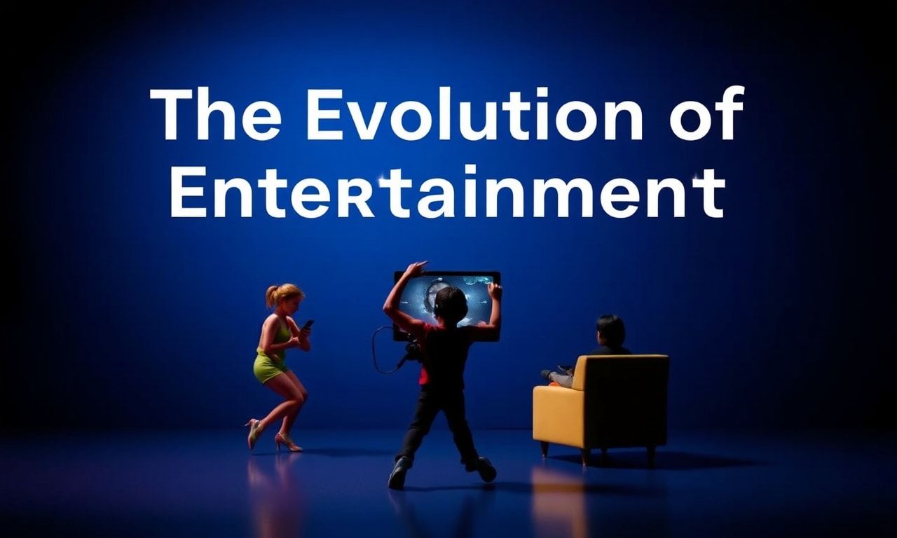 The Evolution of Entertainment: A Digital Revolution