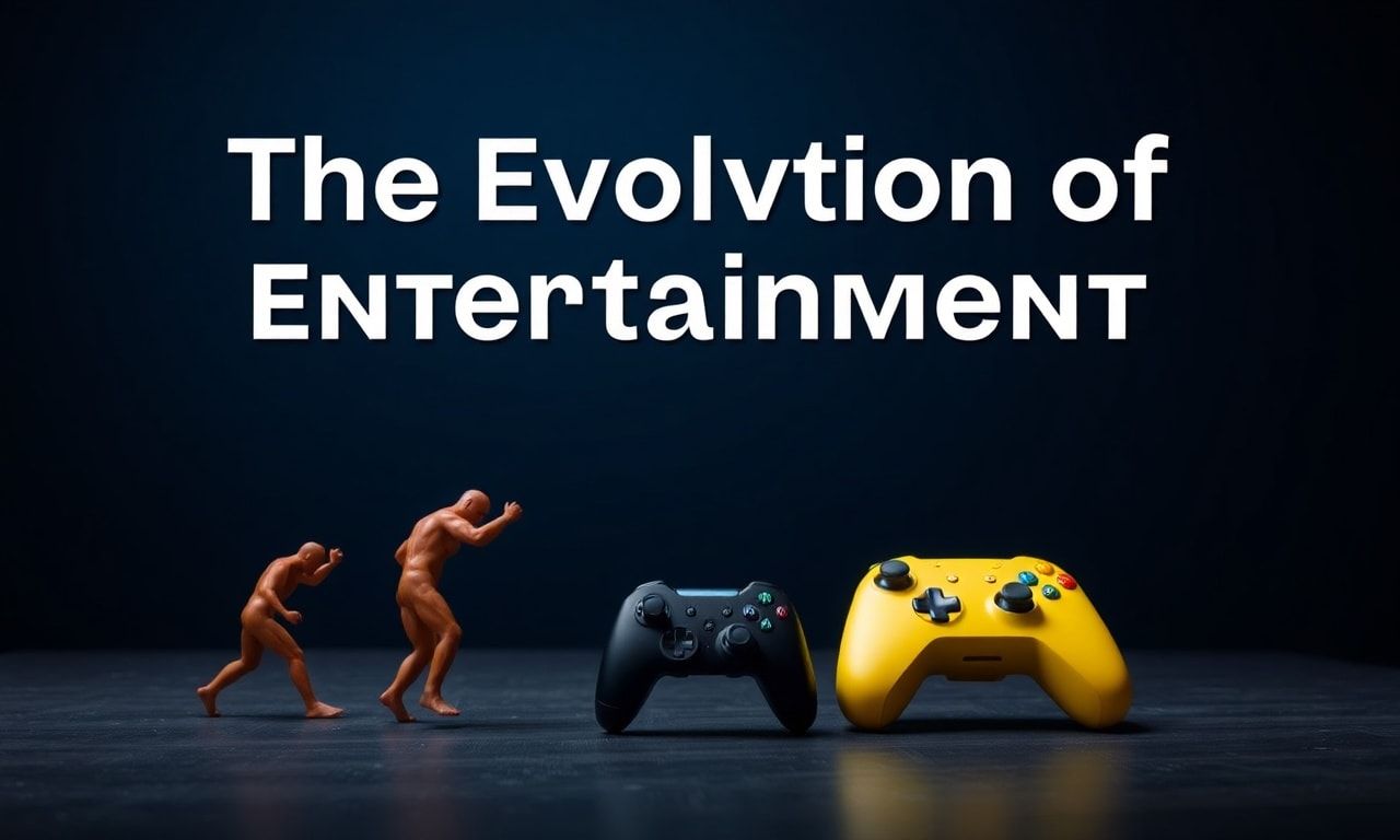 The Evolution of Entertainment: From Classic Films to Modern Gaming