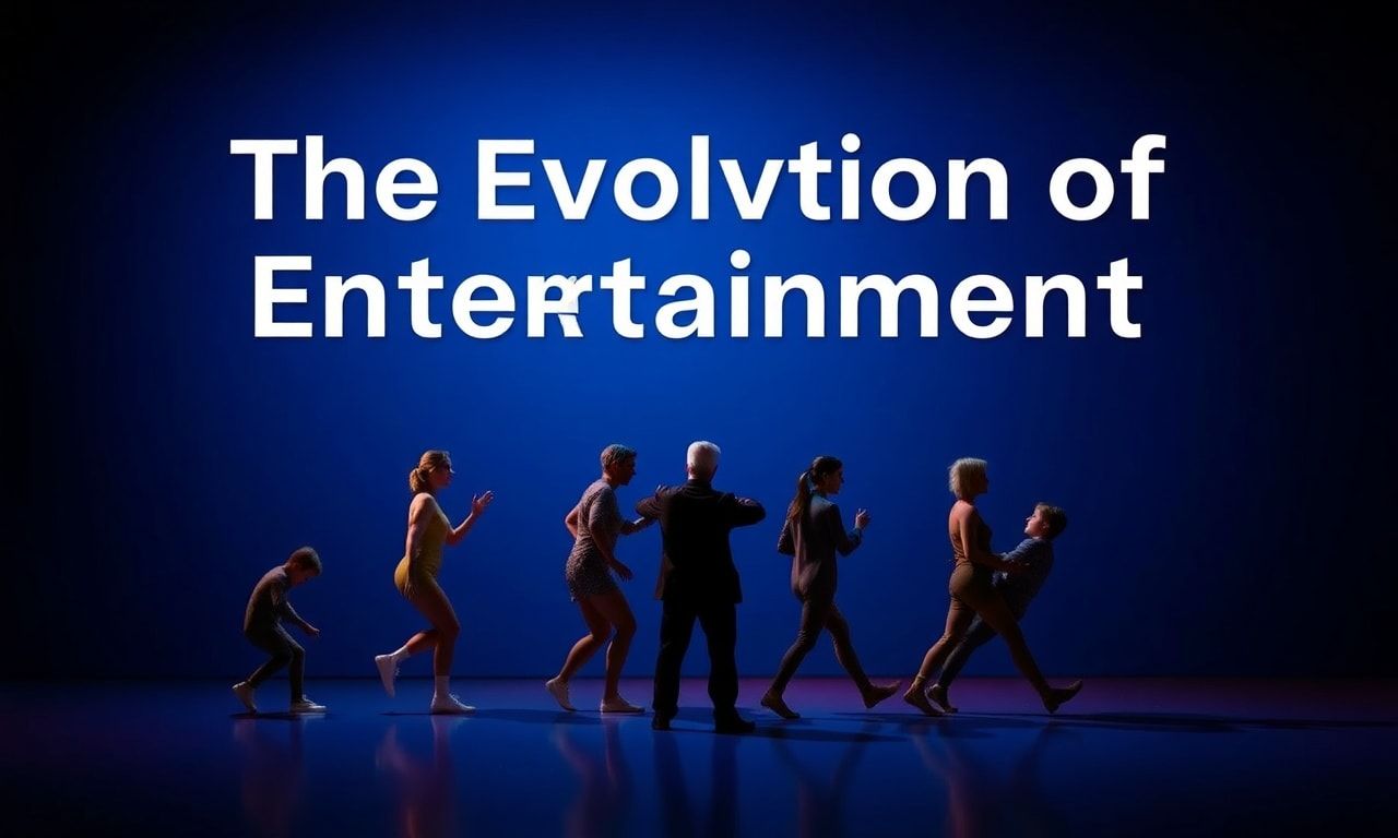 The Evolution of Entertainment: From Classic to Cutting-Edge
