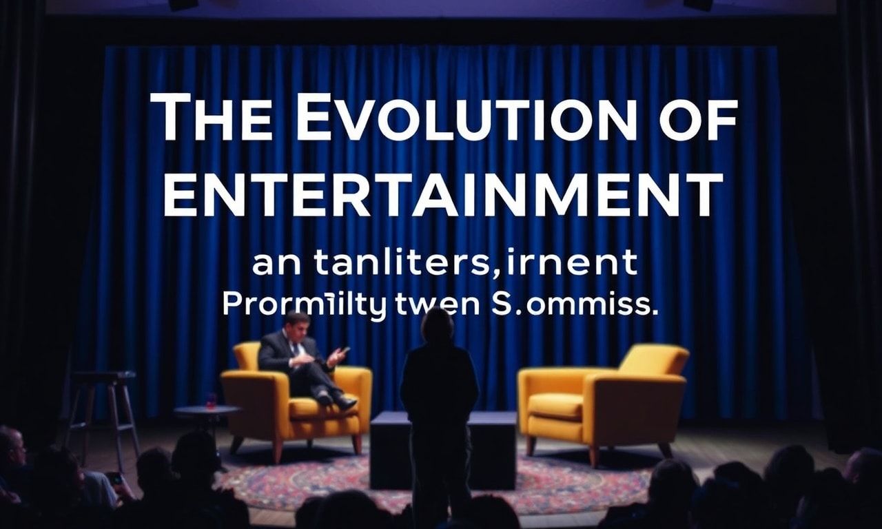 The Evolution of Entertainment: From Living Rooms to Global Stages