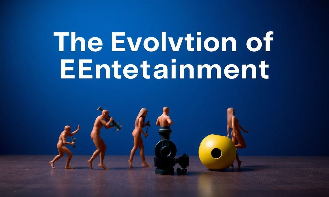 The Evolution of Entertainment: From Pen and Paper to Digital Streaming