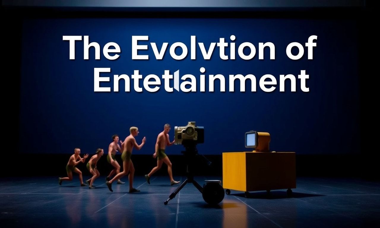 The Evolution of Entertainment: From Silver Screens to Gaming Screens