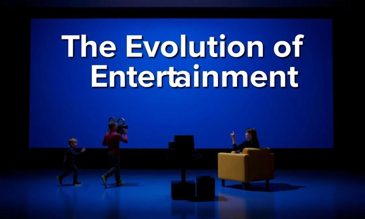 The Evolution of Entertainment: From Silver Screens to Smart Screens