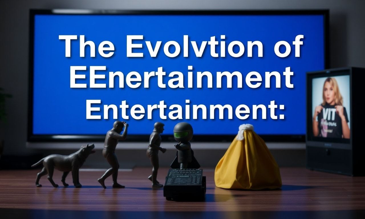 The Evolution of Entertainment: From VHS to Streaming and Beyond