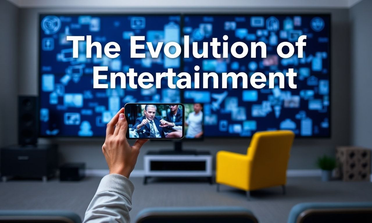 The Evolution of Entertainment: How Technology is Reshaping Our Leisure Time