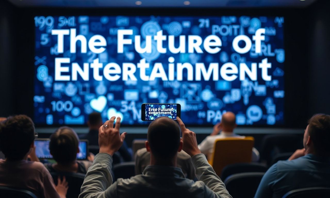 The Future of Entertainment: How Technology is Reshaping Our Experiences