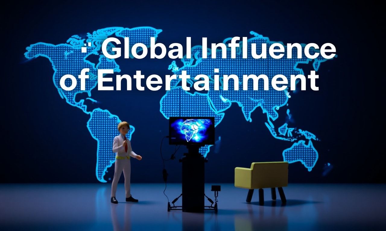 The Global Influence of Entertainment: How Media Shapes Cultures and Communities