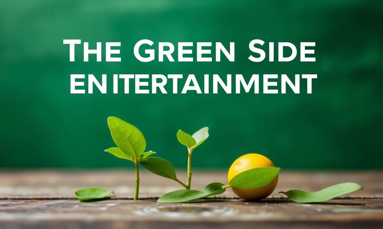 The Green Side of Entertainment: How Your Favorite Pastimes Can Help the Planet