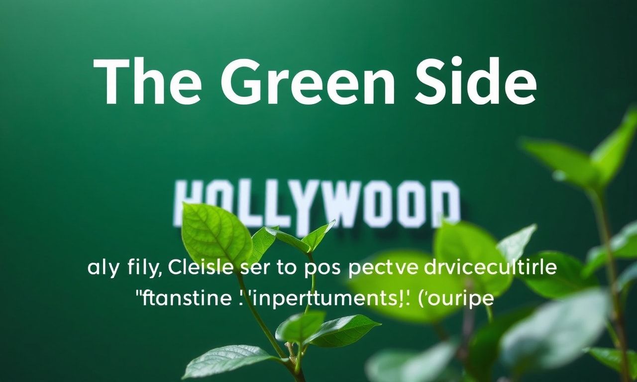 The Green Side of Hollywood: How Celebrities Are Championing Environmental Causes