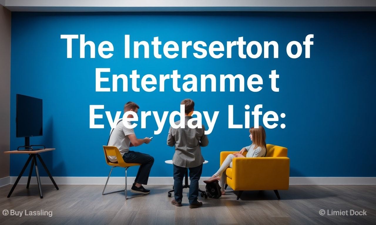 The Intersection of Entertainment and Daily Life: A Unique Perspective