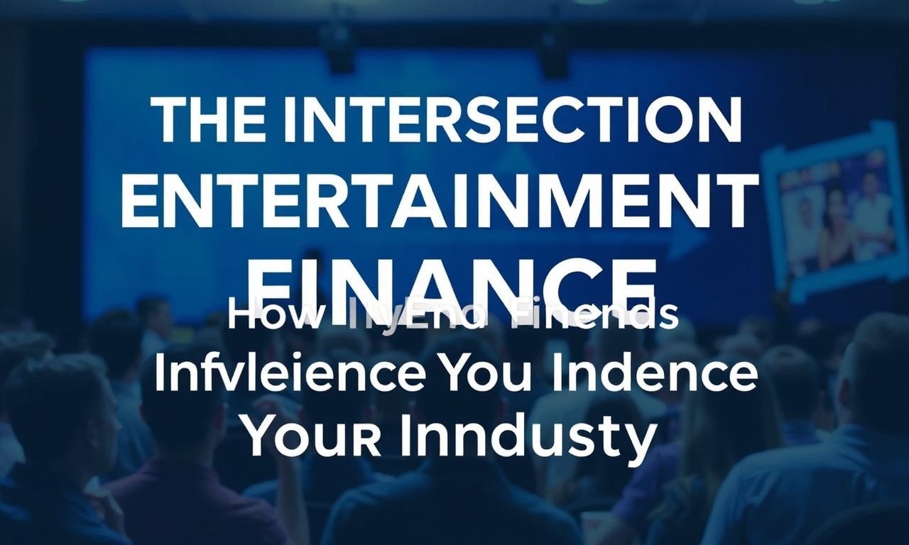 The Intersection of Entertainment and Finance: How Market Trends Influence the Industry
