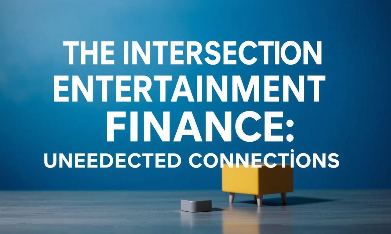 The Intersection of Entertainment and Finance: Unexpected Connections