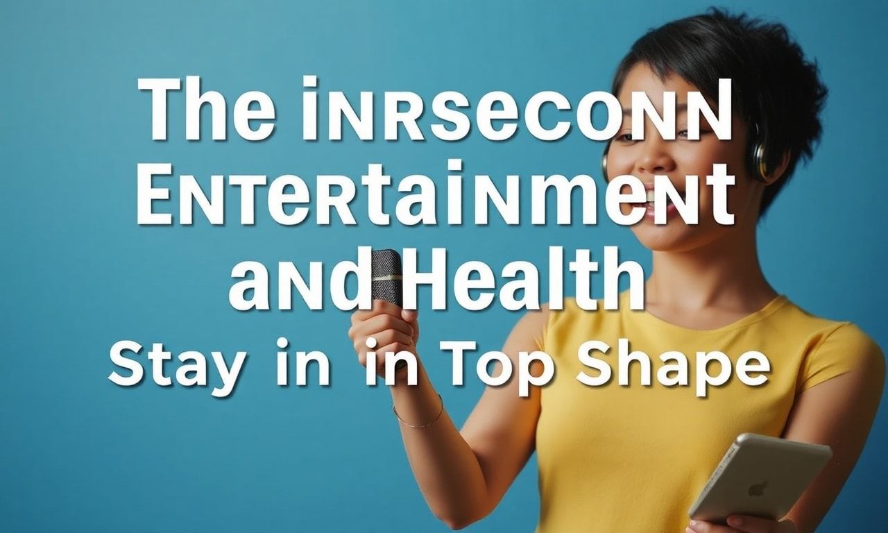 The Intersection of Entertainment and Health: How Celebrities Stay in Top Shape