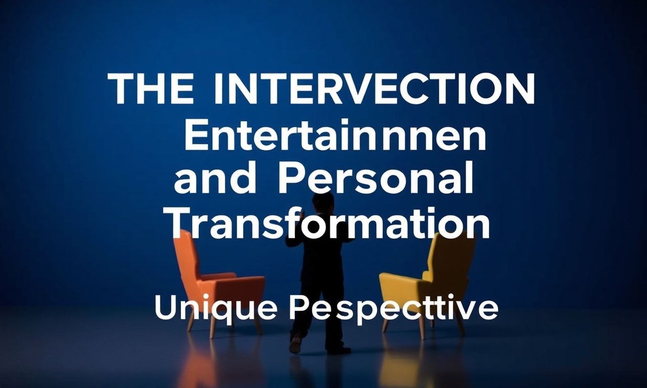 The Intersection of Entertainment and Personal Transformation: A Unique Perspective