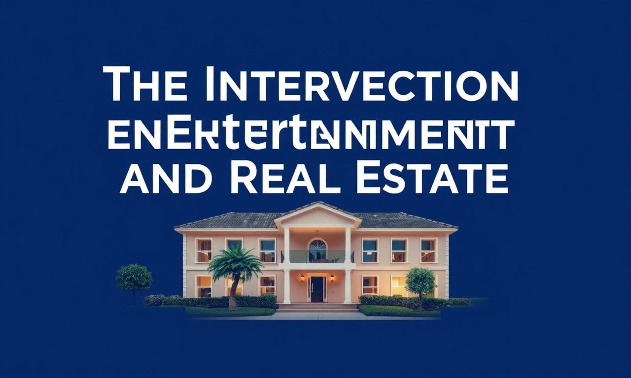 The Intersection of Entertainment and Real Estate: Where Celebrities and Fans Find Common Ground