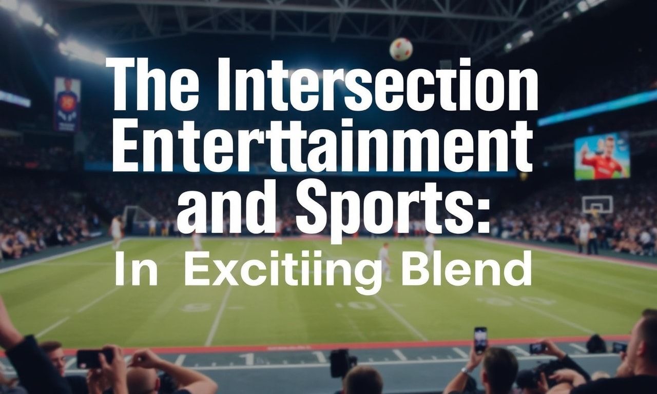 The Intersection of Entertainment and Sports: A Thrilling Fusion