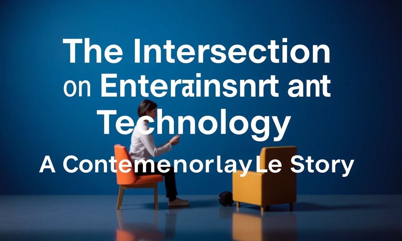 The Intersection of Entertainment and Technology: A Modern Love Story