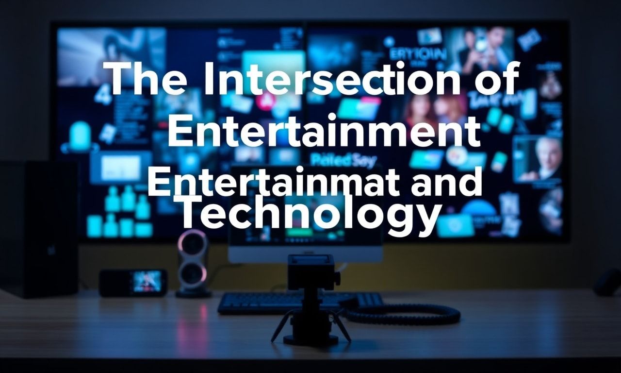 The Intersection of Entertainment and Technology: A Deep Dive